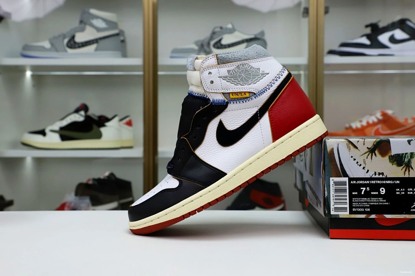 1921 JORDAN 1 HighQuality UNION RETRO AIR HIGH LA X Kimikick NRG 0520